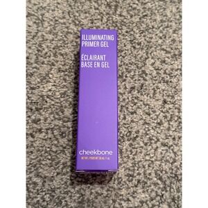 Cheekbone Beauty Illuminating Primer Gel Moon Dew 30ml 1oz Vegan Face Makeup